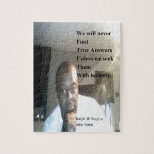 Ralph Wisden Staples Legpuzzel