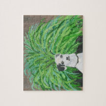 Ralphie en zijn Big Wig Puzzle