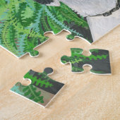 Ralphie et son grand puzzle de perruque (Côté)