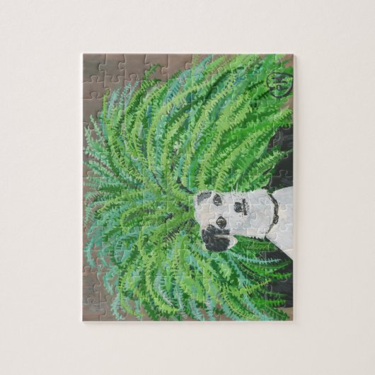 Ralphie et son grand puzzle de perruque (Vertical)