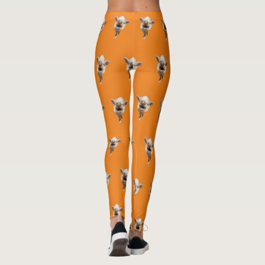Ralphie! Leggings (Achterkant)