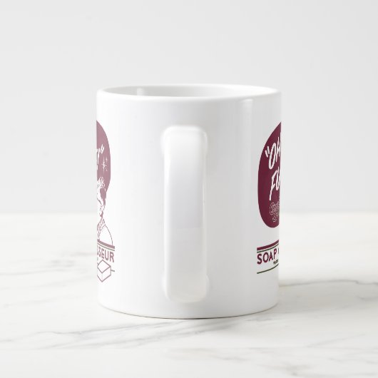 Ralphie Parker - Soap Connoisseur Extra Grote Beker (Achterkant)