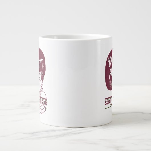 Ralphie Parker - Soap Connoisseur Extra Grote Beker (Voorkant)