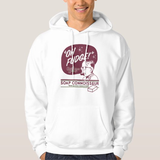 Ralphie Parker - Soap Connoisseur Hoodie (Voorkant)