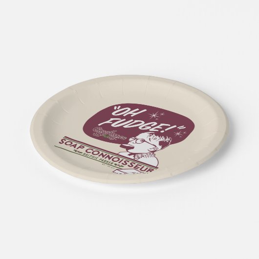 Ralphie Parker - Soap Connoisseur Papieren Bordje (Gekanteld)