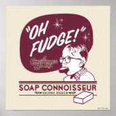 Ralphie Parker - Soap Connoisseur Poster (Voorkant)