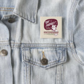 Ralphie Parker - Soap Connoisseur Vierkante Button 5,1 Cm (In situ)