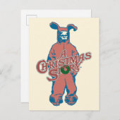 Ralphie | Pink Nightmare Briefkaart (Voorkant / Achterkant)