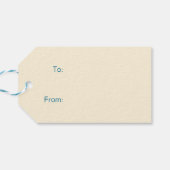 Ralphie | Pink Nightmare Cadeaulabel (Achterkant Horizontaal)