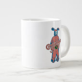 Ralphie | Pink Nightmare Extra Grote Beker (Voorkant rechts)