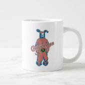 Ralphie | Pink Nightmare Extra Grote Beker (Rechts)