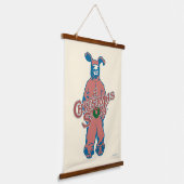 Ralphie | Pink Nightmare Hangend Wandkleed (Gebogen)