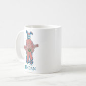 Ralphie | Pink Nightmare Koffiemok (Voorkant links)