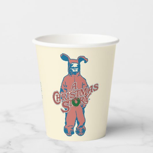 Ralphie | Pink Nightmare Papieren Bekers (Voorkant)