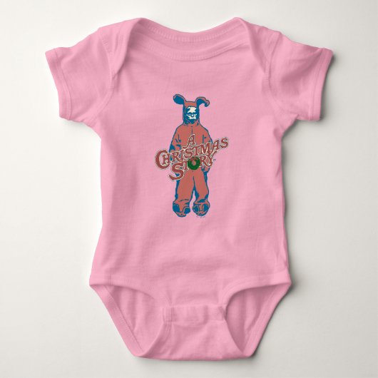 Ralphie | Pink Nightmare Romper (Voorkant)