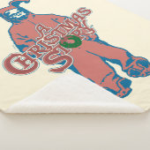 Ralphie | Pink Nightmare Sherpa Deken (3/4)