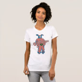 Ralphie | Pink Nightmare T-shirt (Voorkant volledig)