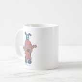 Ralphie | Roze Nightmare Koffiemok (Voorkant links)