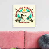 Ralphie Saves the Day Canvas Afdruk (Insitu (Woonkamer))