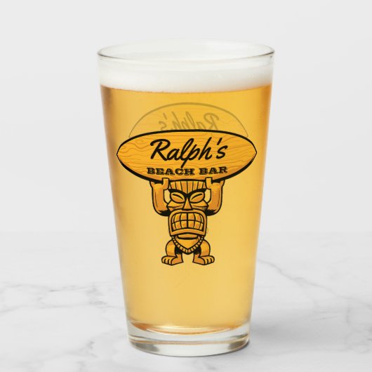 Ralph's Beach Bar Glas (Voorkant gevuld)