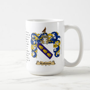 Ralston, de Oorsprong, de Betekenis en de rest Koffiemok