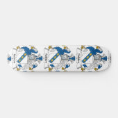 Ralston Family Crest Skateboard (Horizontaal)