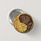 Ram & Aardaap Ronde Button 3,2 Cm (Voorkant /achterkant)
