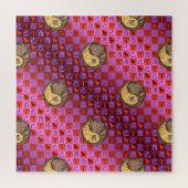 Ram & Aarde Haan Legpuzzel (Verticaal)