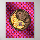 Ram & Aarde Haan Poster (Voorkant)