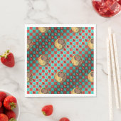 Ram & Aarde Hond Servet (Insitu)