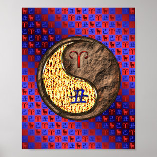 Ram & Aarde Os Poster