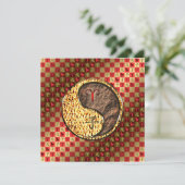 Ram & Aarde Rat Kaart (Staand voorkant)