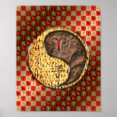 Ram & Aarde Rat Poster (Voorkant)