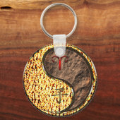 Ram & Aarde Rat Sleutelhanger (Voorkant)