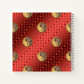 Ram & Aarde Tijger Notitieboek (Achterkant)