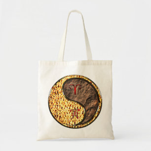 Ram & Aarde Tijger Tote Bag