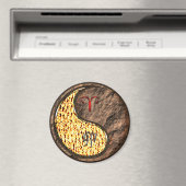 Ram & Aardese Hase Magneet (Insitu (Vaatwasser))