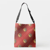 Ram & Aardetiger Crossbody Tas (Achterkant)