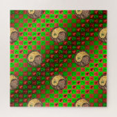 Ram & aardgeit legpuzzel (Horizontaal)