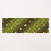 Ram & aardgeit yogamat (Voorkant (horizontaal))