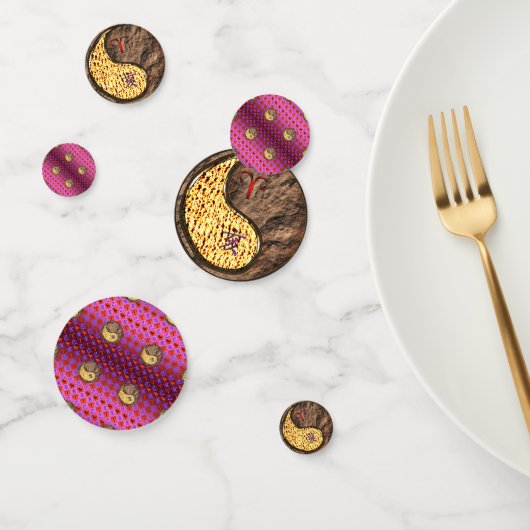 Ram & Aardzwijn Confetti (Groep)