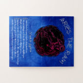 Ram akoestische puzzel legpuzzel (Horizontaal)