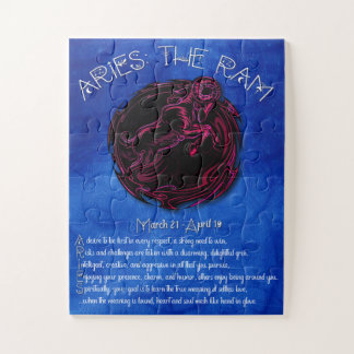 Ram akoestische puzzel legpuzzel