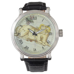 Ram Aries, Antieke Sterrenbeelden, Urania's Spiege Horloge