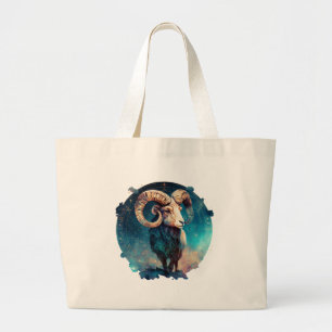 Ram Aries Grote Tote Bag