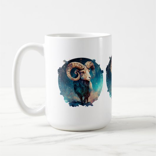 Ram Aries Koffiemok (Links)