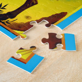Ram Aries Sterrenbeeld Legpuzzel (Zijkant)