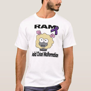 RAM Arnold Chiari Malformatie T-shirt