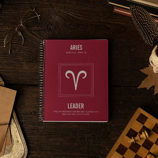 Ram Astrologie teken Notitieboek