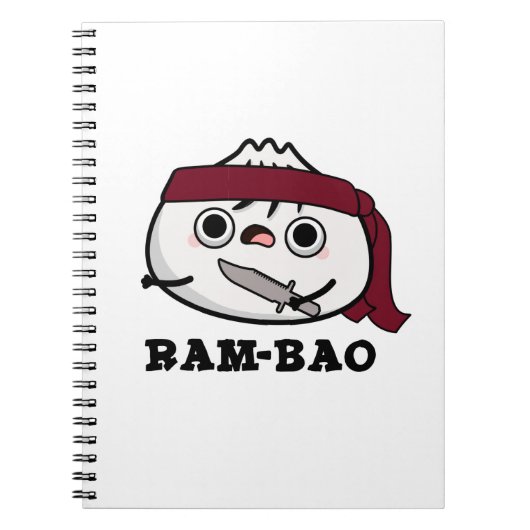 Ram-bao Fun Soldaat Dimsun Pun Notitieboek (Voorkant)
